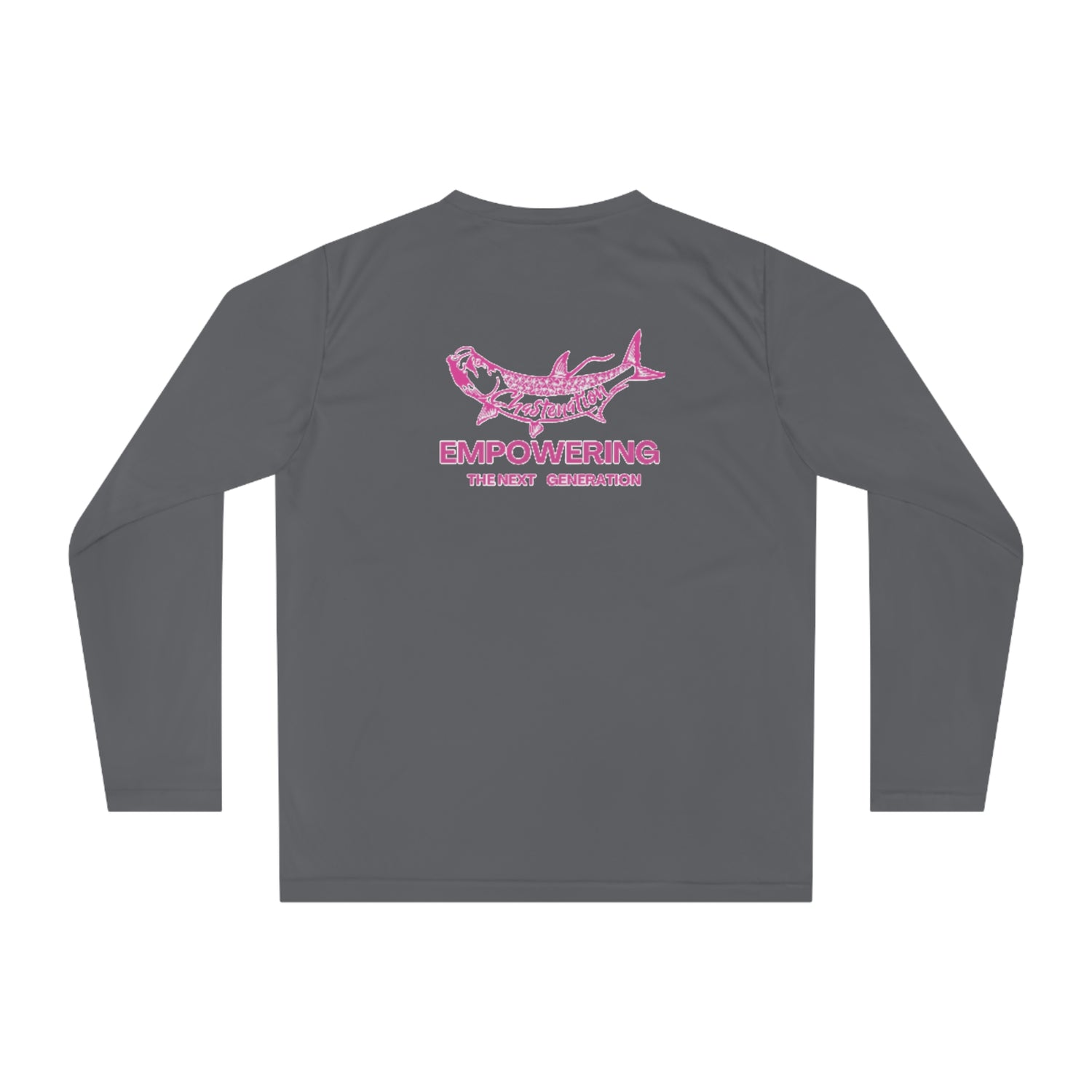 Chastenation Unisex Performance Long Sleeve Shirt