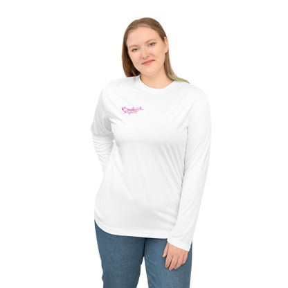 Chastenation Unisex Performance Long Sleeve Shirt